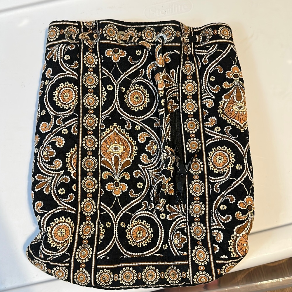 Vera Bradley barrel bag